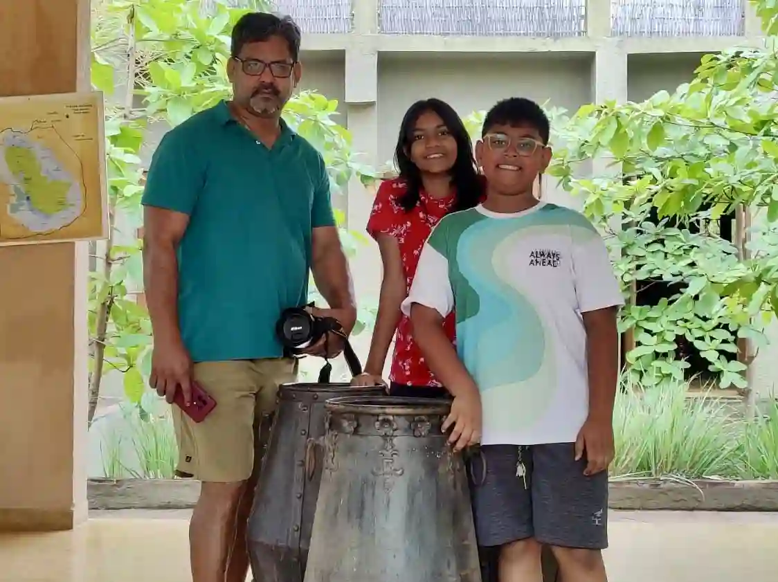 Joyful traveler showcasing their appreciation for the exceptional service and adventure provided by Wild Excursions.